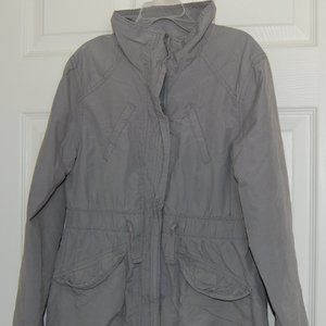 Old Navy, Girls Size L (10-12), Slate Gray Spring Jacket